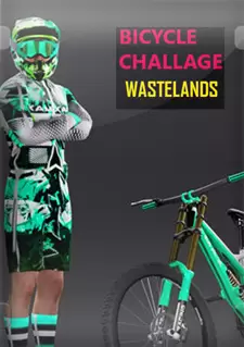 دانلود بازی Bicycle Challenge Wastelands برای کامپیوتر